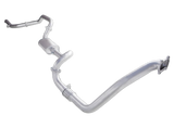 XForce | 3" Turbo Back Exhaust System No Cat | Toyota Landcruiser 80 Series 4.2L TD 1989–1998 | E4-TL80-02-TBS