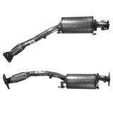 DPF Kit for Renault Koleos 2.0L – Euromax Diesel Particulate Filter