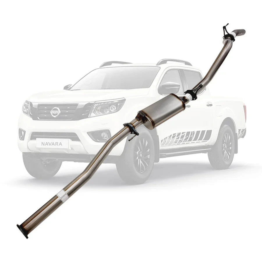ESA 4X4 - Nissan Navara D23 NP300 2014 Onwards 2.3L 3 Inch DPF Back Exhaust