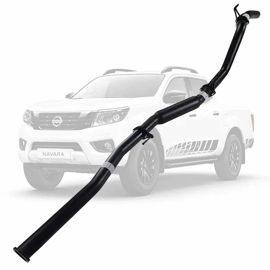 ESA 4X4 - Nissan Navara D23 NP300 2014 Onwards 2.3L 3 Inch DPF Back Exhaust
