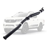 ESA 4X4 - Nissan Navara D23 NP300 2014 Onwards 2.3L 3 Inch DPF Back Exhaust