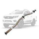 ESA 4X4 - Nissan Navara D23 NP300 2014 Onwards 2.3L 3 Inch DPF Back Exhaust