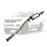 ESA 4X4 - Nissan Navara D23 NP300 2014 Onwards 2.3L 3 Inch DPF Back Exhaust