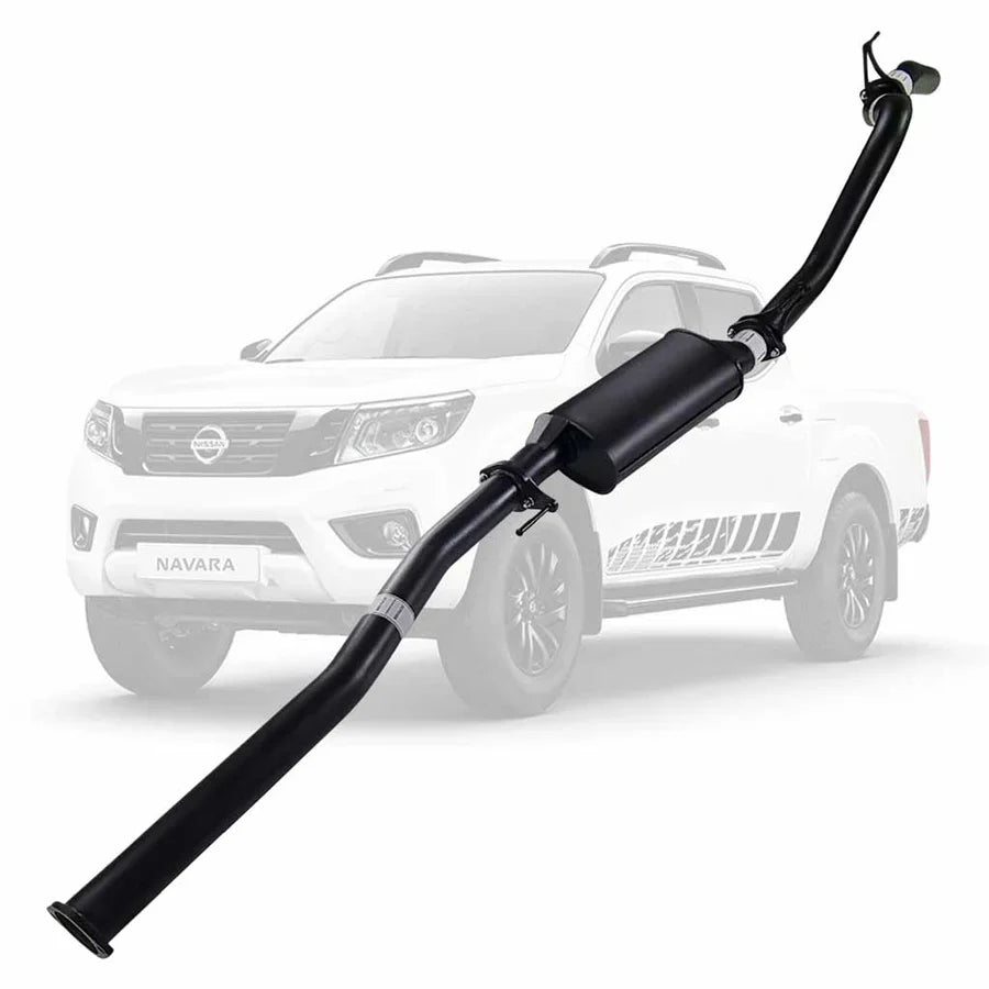 ESA 4X4 - Nissan Navara D23 NP300 2014 Onwards 2.3L 3 Inch DPF Back Exhaust