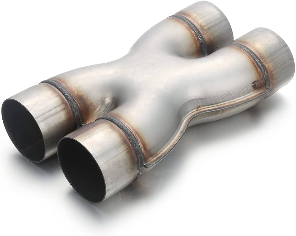 X-Pipe - Twin, 63mm (2-1/2" Inch), 304 Stainless Steel