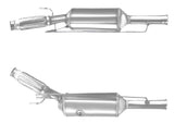 DPF/CAT Kit for Peugeot 308, 3008 & Citroen DS4 2.0L RHC, RHD, RHE, RHH (2009–2015) – Euromax Diesel Particulate Filter