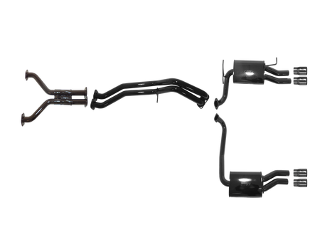 Pacemaker Cat Back Exhaust for Ford Falcon BF GT 5.4L V8 2005–2008 - PP4008-04
