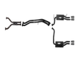 Pacemaker Performance Cat-Back Exhaust System for Ford Falcon FG FG-X FPV GT XR8 5.0L Supercharged Coyote 2010–2016 - PP4170-02
