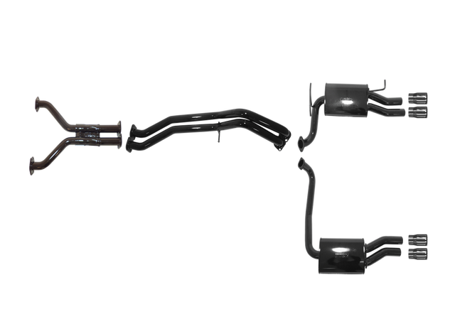 Pacemaker Performance Cat-Back Exhaust System for Ford Falcon FG FG-X FPV GT XR8 5.0L Supercharged Coyote 2010–2016 - PP4170-02