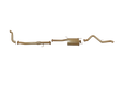 Pacemaker King Brown | Single 3" Turbo Back Exhaust with Muffler | Isuzu D-MAX 3.0L TD 2012-2017 | KB8510-XXMX