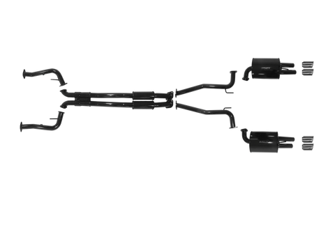 Pacemaker 3" Cat Back Exhaust for Holden Statesman WN Series I & II 6.0L 6.2L V8 2013–2017 - PP5381-57