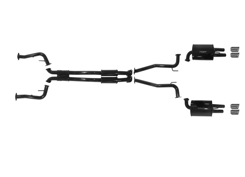 Pacemaker Twin 3" Performance Cat-Back Exhaust System for HSV VF Gen-F 6.2L LS3 V8 Sedan 2013–2015 - PP5381-55