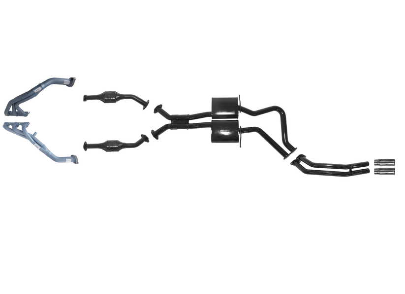 Pacemaker Performance Exhaust System for Holden VU VY 6 Cylinder Ute 2000–2003 - PP5059-10 (Rear Pipe Only)