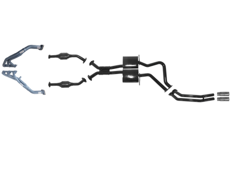 Pacemaker Performance Exhaust System for Holden VU VY 6 Cylinder Ute 2000–2003 - PP5059-10 (Rear Pipe Only)