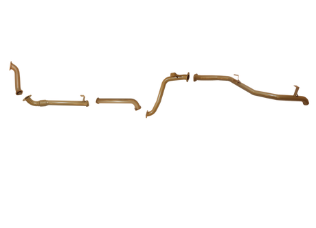 Pacemaker King Brown | 3" Exhaust Kit (Rear Pipe Only) | Toyota Landcruiser 78 Series Troopy 4.2L TD 2001-2007 | KB12005-XXXX