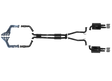 Pacemaker Twin 2.5" Performance Exhaust System with 1-3/4" Headers for Holden VE VF Ute 6.0L 6.2L V8 2007–2017 - PP5381-17