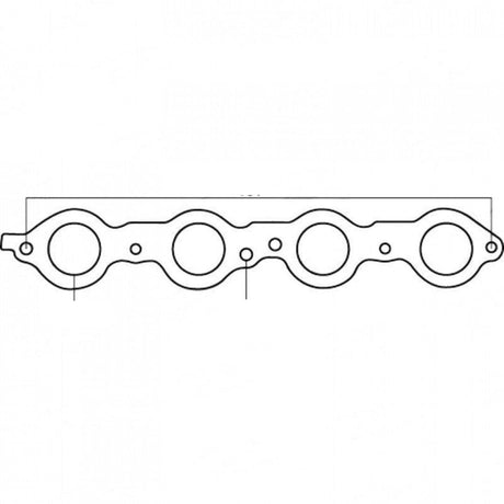Holden VT-VZ Commodore Gen III, LS1 & Gen IV, LS2, L77 & L98 - Exhaust Manifold Gasket