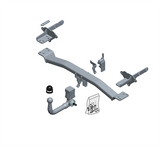 BRINK | Detachable Towbar | Jeep Compass Fiat 500X Renegade 2014–ON | BR-605000