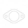 Flange Gasket - Inside Diameter 83mm - Exhaust Gasket (2 Bolts)