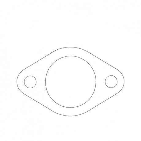 Flange Gasket - Inside Diameter 83mm - Exhaust Gasket (2 Bolts)