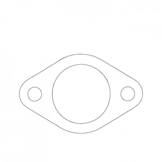 Flange Gasket - Inside Diameter 83mm - Exhaust Gasket (2 Bolts)