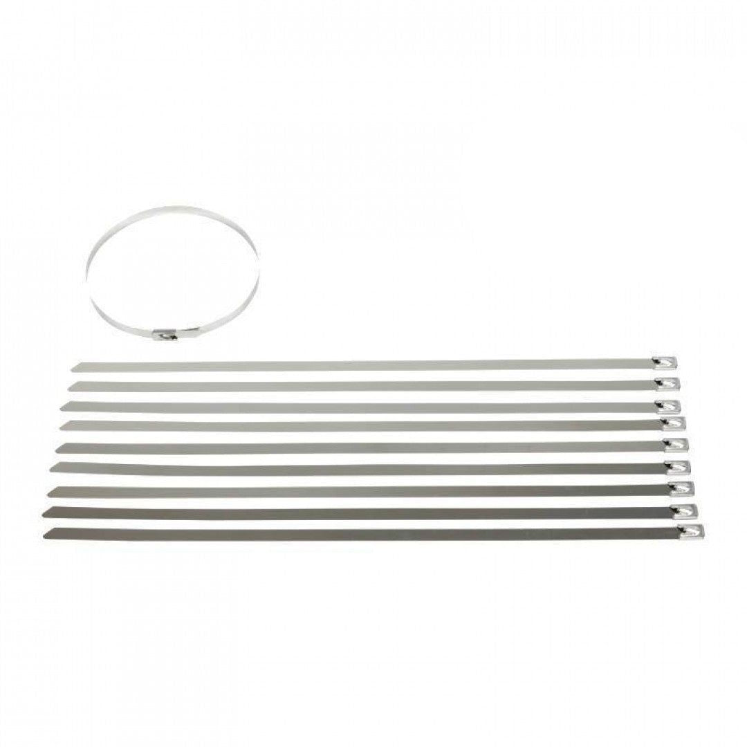 Stainless Cable Ties - 10 Pack 350mm X 8mm