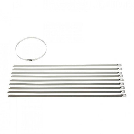 Stainless Cable Ties - 10 Pack 350mm X 8mm