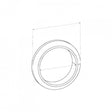 Double Taper Ring Gasket - Inside Diameter 38mm, Outside Diameter 48mm