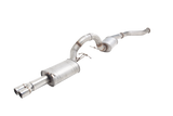 XForce | Ford FG Falcon Turbo Sedan 4" Turbo-Back Exhaust System 2008-2014 | E4-FG21-TBS
