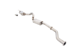 XForce | Ford FG Falcon Turbo Sedan 4" Turbo-Back Exhaust System 2008-2014 | E4-FG21-TBS