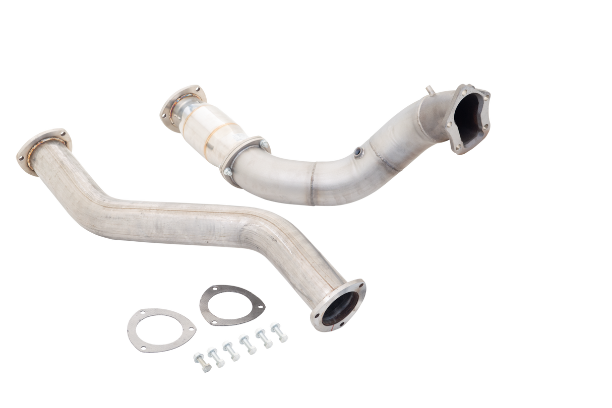 XForce | Ford FG Falcon Turbo Sedan 4" Turbo-Back Exhaust System 2008-2014 | E4-FG21-TBS