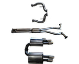 Manta | Twin 3″ Cat Back Exhaust with Hotdog & Muffler | Holden Commodore VE VF V8 Sedan Wagon | 2006–2017