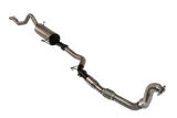Manta | 3″ Turbo Back Exhaust with Cat | Isuzu D-Max 3.0L LWB Cab Chassis 2008–2010