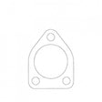 Flange Gasket - Suited For Daihatsu Charade (3 Bolts)