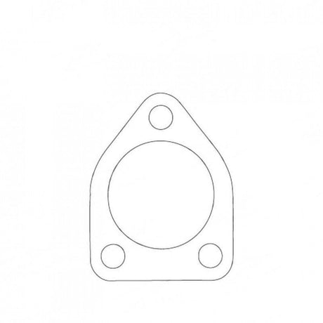 Flange Gasket - Suited For Daihatsu Charade (3 Bolts)