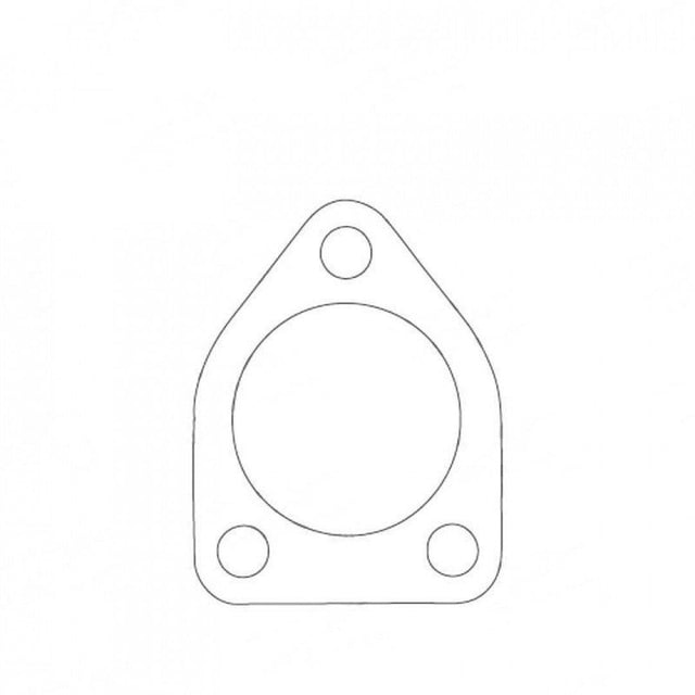 Flange Gasket - Suited For Daihatsu Charade (3 Bolts)