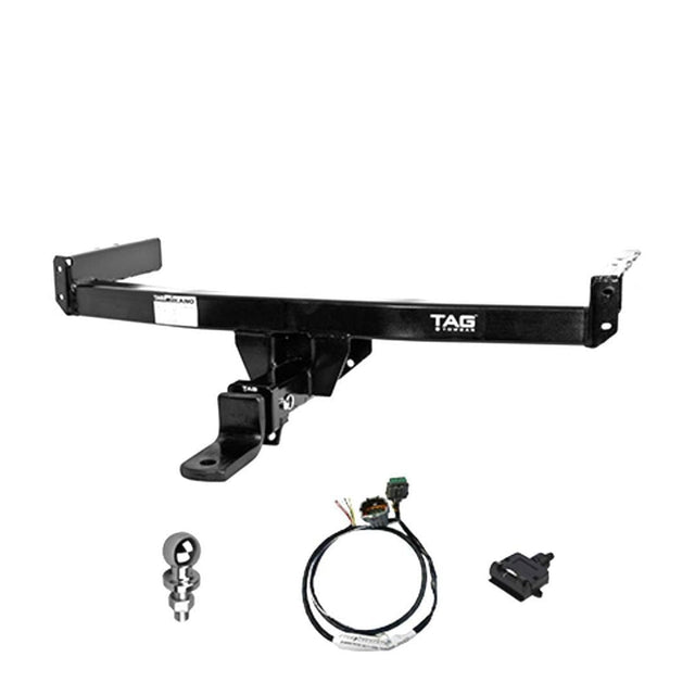 TAG | Heavy Duty Towbar & Wiring Harness | Toyota Landcruiser 105 Series 6 Cyl 1998–2007 | T4T483-K201