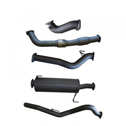 Manta | 3″ Turbo Back Exhaust with Cat | Isuzu D-Max 3.0L SWB Styleside Ute 2008–2010