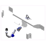 BRINK | Detachable European Towbar | BMW 5 Series E39 E60 E61 2001–2010 | BR-488200