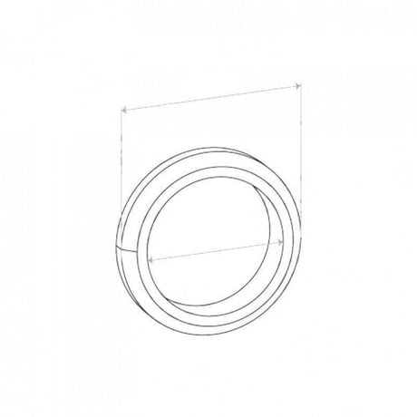 Double Taper Ring Gasket - Inside Diameter 45mm, Outside Diameter 57mm