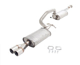XForce | Single 2.5" Catback Exhaust | Ford Falcon FG XR6 G6E Sedan 2008–2014 | E4-FG10-CBS