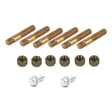 Exhaust Bolt - Universal, 3/8" UNC x 1", 7/16" Hex, Hi-Tensile