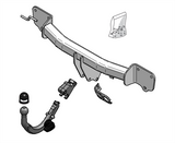 BRINK | Diagonal Detachable European Towbar | BMW 1 Series E81 E87 & 3 Series E90 E91 E92 E93 2003–2012 | BR-444600
