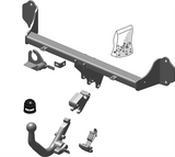 BRINK | European Diagonal Detachable Towbar | BMW 3 & 4 SERIES F30 F31 F32 F33 F36 2011–2020 | BR-554500