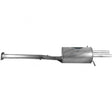 Unbranded Mufflers Bolt On to suit Subaru Liberty (01/1989 - 07/1994)