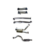 Manta | 3″ Turbo Back without Cats with Muffler, 4″ Exit | Toyota Landcruiser VDJ200 4.5L V8 Diesel Wagon 2007–2015