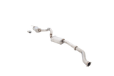 XForce | Single 2.5" Catback Exhaust | Ford Falcon FG XR6 G6E Sedan 2008–2014 | E4-FG10-CBS