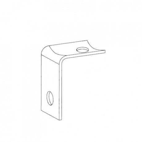 Exhaust Brackets - Universal, Angle