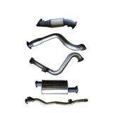 Manta | 3″ Turbo Back Exhaust with Cat & Muffler | Toyota Landcruiser VDJ78 V8 Troop Carrier 2007–2016