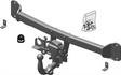 Brink | Retractable Swan Neck Towbar | BMW 5 Series F07 F10 F11 G30 G31 G60 2009–ON | BR-528900